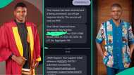 Candidate who rewrote UTME 2025 exam after getting 145 in first one displays impressive new result