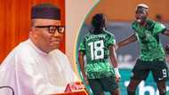 AFCON 2023: Akpabio, Nigerian senators to storm Abidjan, watch Super Eagles play against Angola