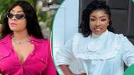 "I'm coming for you": Angela Okorie vows, shares chat alleging Anita Joseph gives out ladies to men