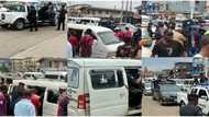 BREAKING: Police arrest illegal Task Force officials in Lagos as NLC holds solidarity rally today