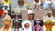 Jerin sunayen Sarakuna da jami'o'in da shugaba Buhari ya nadasu jagoranci
