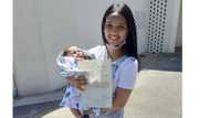 Young mother bags degree despite giving birth during her final exams, pushing through challenges