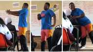 "I will get distinction": Teacher forms sweet song with topic, dances in class while teacher students in video
