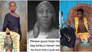 "I'm sorry I lied that u're my brother": Lady That Accused Kiriku of abandoning his family begs, video trends