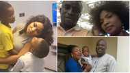 Children's Day: Actress Laide Bakare shares touching video with her kids, puts their 'deadbeat' fathers on blast