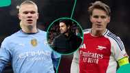 Arsenal captain Odegaard defends Haaland after “stay humble” comments to Arteta