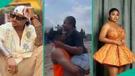 IK Ogbonna carries Bimbo Ademoye like baby, he appreciates her friendship: "My sister for life"