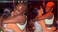 "I thought they wanted to kiss": BBNaija's Maria & Saskay hug passionately as they meet at event, fans react