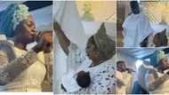 Emotional video shows 50-year-old woman who gave birth for the 1st time thanking God for finally blessing her
