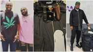 "He's going to use it to hype Davido": Isreal DMW lands in London with his bell, shares photos