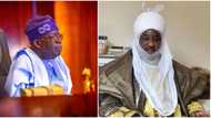 BREAKING: What Ex-CBN Governor Sanusi said after meeting President Tinubu