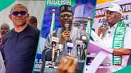 2027: An samu babbar matsala a yunkurin fitar da ɗan Takara 1 tsakanin Atiku, Peter Obi da Makinde
