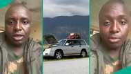 Nigerian soldier advises car owners on 3 things to do if vehicle suddenly breaks down on highway