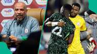 Eric Chelle replaces Stanley Nwabali, names new No.1 goalkeeper for Super Eagles