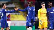 Chelsea star makes fun at Rudiger and Kepa's training ground spat as he punches another teammate