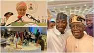 List of APC, PDP presidential aspirants who attended Aisha Buhari's Iftar