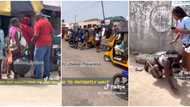 "This is touching" Pregnant Nigerian woman spotted carrying load for people for N200 in viral video