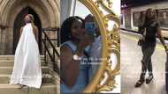 "Don't look down on anyone": Bolt driver flies lady out of country, spoils her in video, love story trends