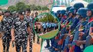 Ranar Sallah: Ƴan sanda, NSCDC, FRSC sun dauki muhimman matakai na samar da tsaro