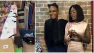 Better girlfriend: Lady gives boyfriend 30 boxes of different gifts on his 30th birthday, video causes stir