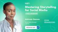 Legit.ng Hosts Free Webinar on Mastering Storytelling for Social Media