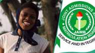 Lady who repeated UTME shares the only JAMB score she has been getting in different years