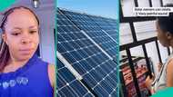 Grid Collapse: Woman who installed solar with 4 tubular batteries hears beeping sound