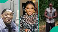 Comedian Jectimi sends strong message to Iyabo Ojo amid faceoff with VDM: "Una no dey same level"
