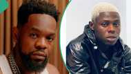 Mohbad: Patoranking stirs emotions as he speaks about singer in London, says it is hard to accept