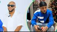 Charles Okocha "loses it" as he meets his massively endowed blind date, video spurs frenzy online