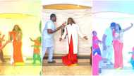 Kogi Celine Dion: Mercy Johnson’s husband, kids help her recreate singer’s superstar moment in hilarious video