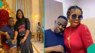 Mr Ibu's wife makes first post after husband's death, pens heartfelt appreciation notes