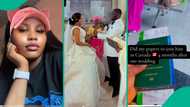 Visa to Canada: Lady overjoyed as her man marries her, takes her abroad after 4 years relationship