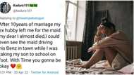My husband left me for our maid after 10 years of marriage, lady narrates shocking story