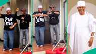 Proud dad moment: Saidi Balogun and son Khalid dance to Olamide’s Kai ft Wizkid in sweet video