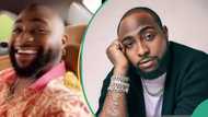 Nigerians call out Davido for smoking freely in front of policemen on duty, video goes viral