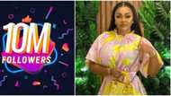 Blessed to achieve this milestone: Mercy Aigbe over the moon as she hits 10m followers on Instagram