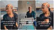 Young employee acts like her boss, walks and talks like her so well people marvel at her accuracy