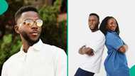 Nigerian man celebrates 1 year of dating his girlfriend. "I absolutely love it here"