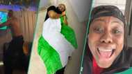 "Amapiano is now ourpiano": Videos of Naija celebs celebrating Super Eagles win over South Africa