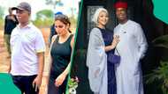 Ned Nwoko replaces Regina Daniels' photos with Laila Charani's in viral video: 'He has moved on"