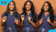 Triplets graduate with nursing degrees from South University in America, talk about their lives