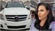 Actress Nkechi Blessing pulls down photo of Benz she bought after car dealer called her out