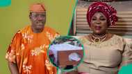 Madam Saje makes special request from late Ogogo as she bids final farewell, sparks emotions