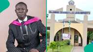 OOU student who had 3.79 CGPA in 100 level shares what he eventually graduated with