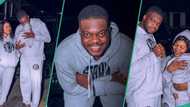 Cute Abiola plans big party as son clocks 40 days, gushes about his wife, Iyabo Ojo, Isreal DMW, others react