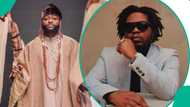Davido finally addresses viral reports of doing a hit battle with Olamide