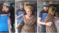 Tears and hugs flow in emotional video as Seun Egbegbe visits mum after 6 years being away in prison