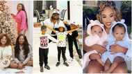 Double blessings: 8 Nigerian celebrities who are proud parents of twin children