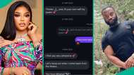 Drama as Bobrisky calls out man for scamming him of $990, he reportedly makes refunds in naira
